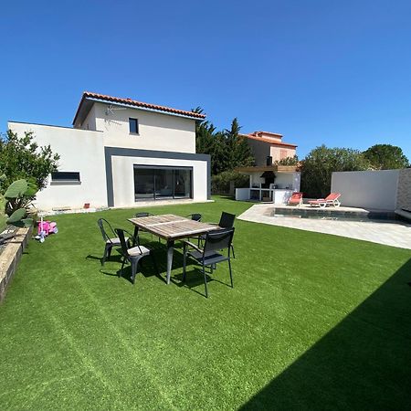 Vila Magnifique Maison Avec Piscine 8Volt65 Baixas Exteriér fotografie